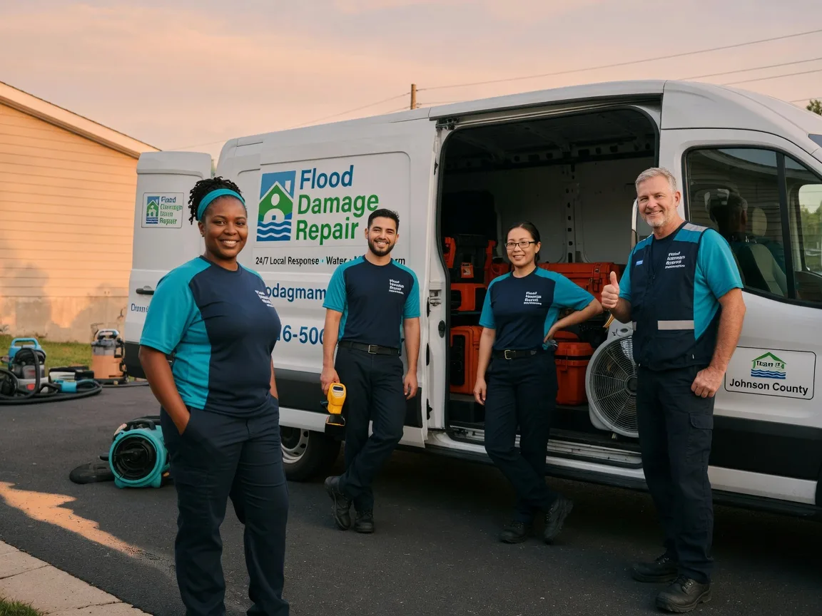 Water Damage Restoration company in Budd Lake, NJ